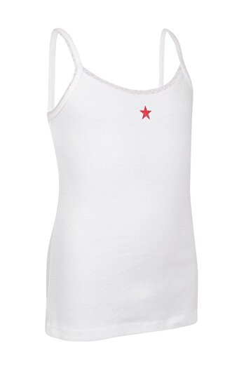 JOCKEY Girls Camisole UG50-01 White