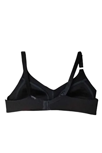 wear treasure Women's Plus Size Bra C Cup Cotton Gathering Combed Cotton Bra