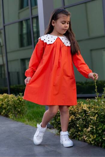 Alinna Girl's Dress. Girl's 2025 Collection Dress. Party Dress for Girl. Daily Dress