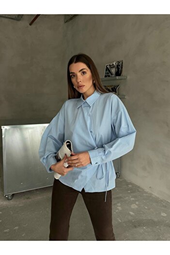 AÈC PRIVÈ Cămașă elegantă din tricot cu mânecă lungă, cu mânecă lungă, pentru femei, sezon nou