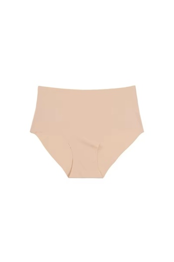 pary underwear Damă tăiată cu laser Đaliçeri 6 bucăți, talie înaltă fără cusături, 3 negru 3 culori model Bato