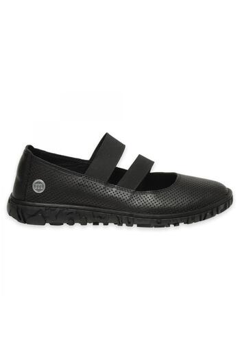 Mammamia D25Ya-645 Daily Black Women's Ballerinas