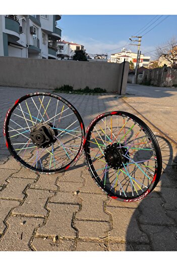 SHNMOTO Cg Ride It Jant 17-19 Set 1.20 Çember