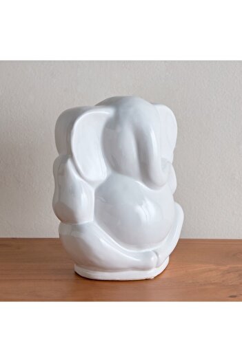 Home Box Fuse Ceramic Ganesha Figurine 20x12x24 cm