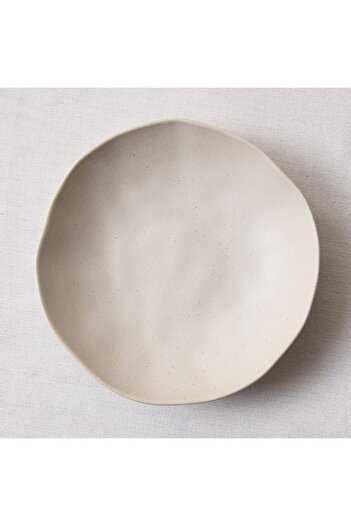 Home Box Linha Essencias Sand Side Plate 19.5 cm