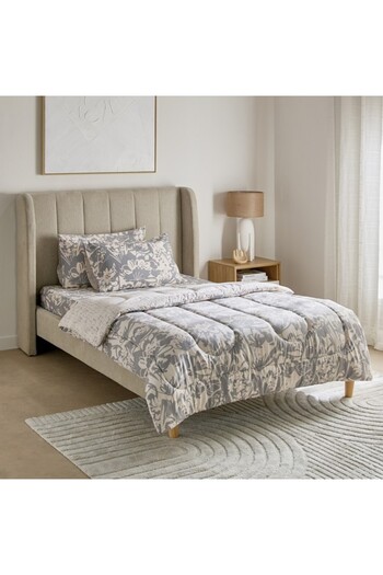Home Box Aurora Heya 3-Piece Printed Cotton Twin Comforter Set 160x220 cm