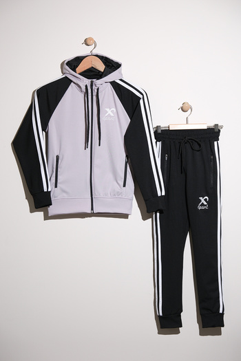 Pina Kids Unisex Diving Fabric Sportswear Kids Tracksuit Set Esf.2525