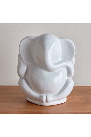Home Box Fuse Ceramic Ganesha Figurine 20x12x24 cm