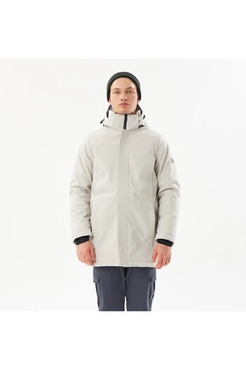 Exuma Men's Off-White Coat 2411151