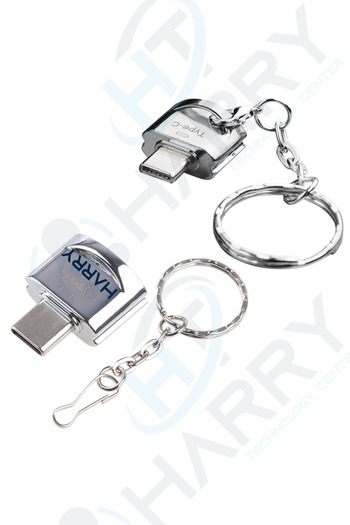 harry Type-c To Usb 3.0 Data Transfer Macbook Flash Memory Mouse Converter Compatible With All Type-c Devices