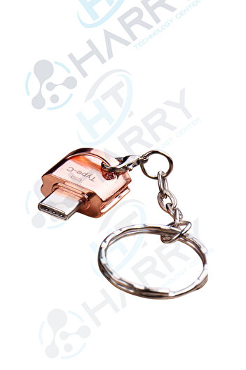 harry Type-c To Usb 3.0 Data Transfer Macbook Flash Memory Mouse Converter Compatible With All Type-c Devices