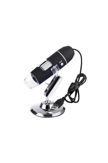 Skygo 1600x usb digital microscope camera endoscope 8led magnifier metal stand
