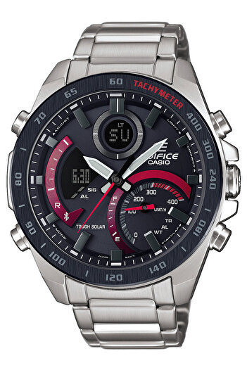 Casio ECB-900DB-1AER Edifice solar Mens Watch 46mm 10ATM