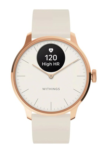 Withings HWA11-model 1-All-Int ScanWatch Light Sand 37 mm 5ATM