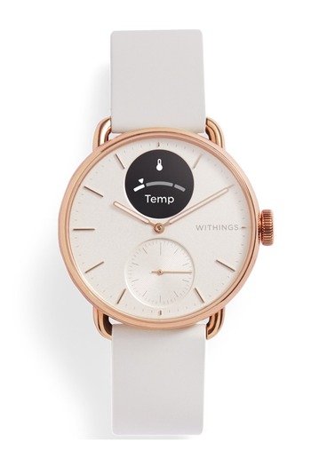 Withings Hwa10-model 3-all-int Scanwatch 2 Sand 38 Mm 5atm