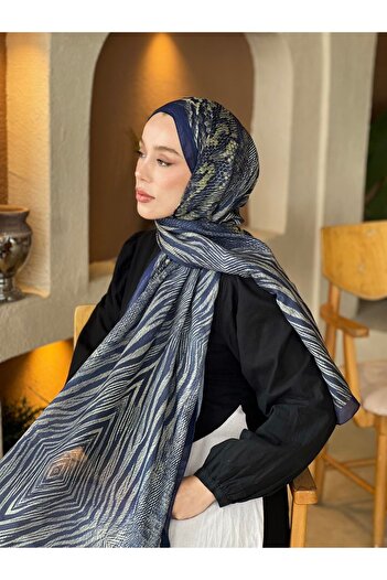 Modakaşmir Sequin Pattern Lina Shawl
