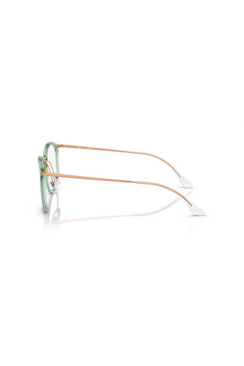 Ray-Ban Ray Ban Vista Woman Phantos Eyeglasses- Rb 7140 - Lense Size:49mm - Transparent Green