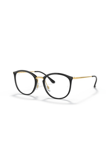 Ray-Ban Ray Ban Vista Woman Phantos Eyeglasses- Rb 7140 - Lense Size:49mm - Black