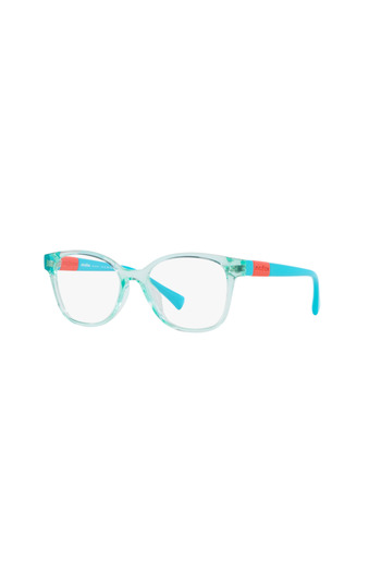 MIRAFLEX Woman Cat Eye Eyeglasses- Mf 4022 - Lense Size:51mm - Translucent Turquoise