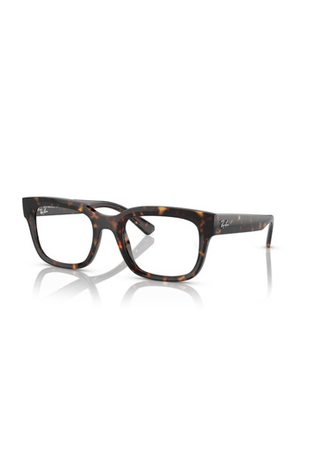 Ray-Ban Ray Ban Vista Unisex Rectangular Eyeglasses- Rb 7217 - Lense Size:52mm - Havana