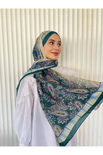 Pull Scarfs ΣΑΛΙ ΜΟΥΣΕ ΕΘΝΙΚΟΥ ΒΟΥΑΛ – ΠΡΑΣΙΝΟ ΜΠΕΝΕΤΟΝ