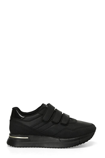 Kinetix Women's Black Sneakers - a 101784863   4W Velard 4Pr