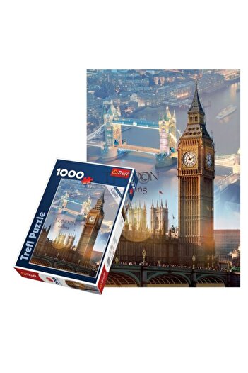 Trefl Puzzle PUZZLE TREFL 1000 ZORI DE ZI LA LONDRA