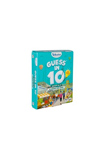 Skillmatics CITY RECOGNITION GUIDE GAME IN ROMANIAN LANGUAGE