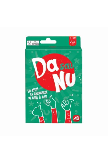 As Games YES OR NO CARD GAME