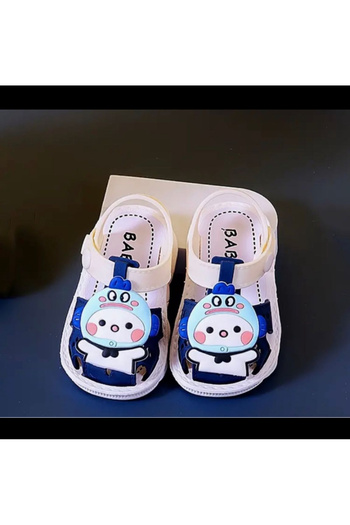 Phellos Penguin Figured Snap Fastener Silicone Baby Sandals