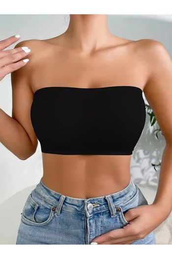 Machetta Women's New Season Breathable Cotton Bustier