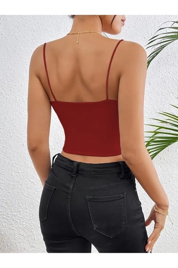 Machetta Women's European Strap Cotton Bustier