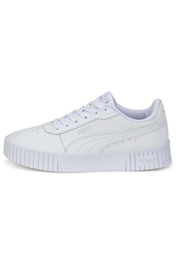Puma Pantofi sport pentru femei Carina 2.0 Jr White 386185 -02