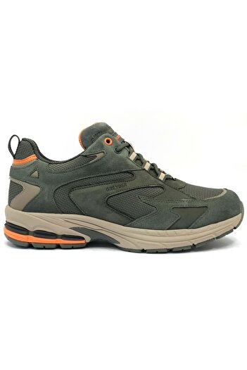 Greyder 17781 Mr Waterproof Sympatex Sneaker Leather Men's Shoes Khaki