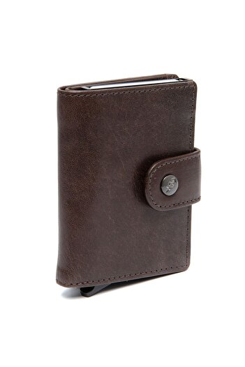 The Chesterfield Brand Barrea Wallet RFID protection Leather 7 cm