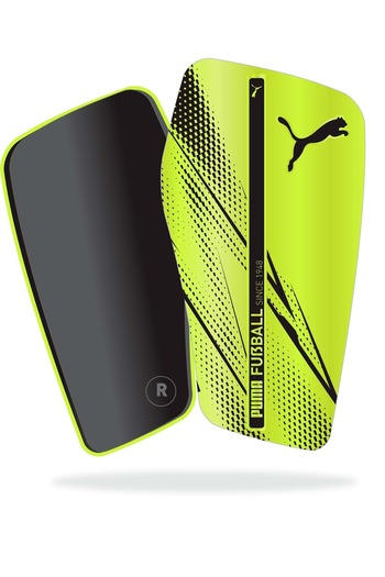 Puma 030887 - Προστατευτικό μανίκι ποδοσφαίρου Attacanto Yellow Shin Guard