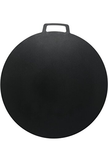Trust Pro Non Stick Ultra Thick 6 MM Crepe Pan with 2 Layered Aluminium Coating, 45 cm, Brown