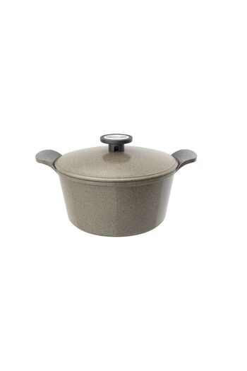 NEOFLAM Extrema granite pots 24 cm Beige