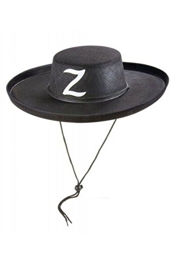 Skygo Zorro Z Logo Children's Boy Lace-Up Hat
