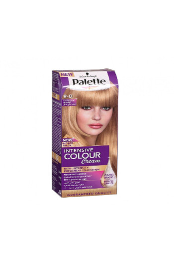 Palette Very light 0-9 Keratin Applied Hair Dye