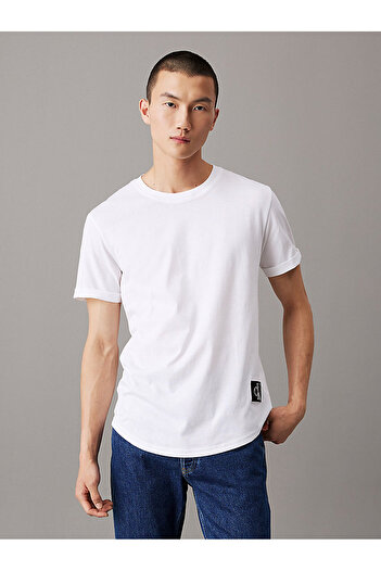 Calvin Klein Men's White T-Shirt