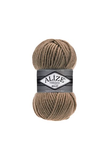 Alize Superlana Max 466 - Dark Beige