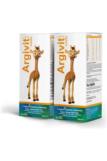 Argivit Classic Syrup - 150 Ml, Pack of 2