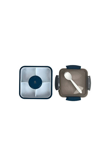 the midi 1500ml large-capacity sealed lunch box with tableware - perfect for large meals