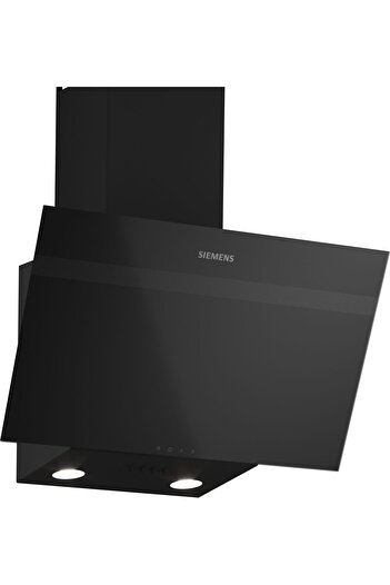 Siemens LC63KPJ60T 60 cm Siyah Ankastre Davlumbaz