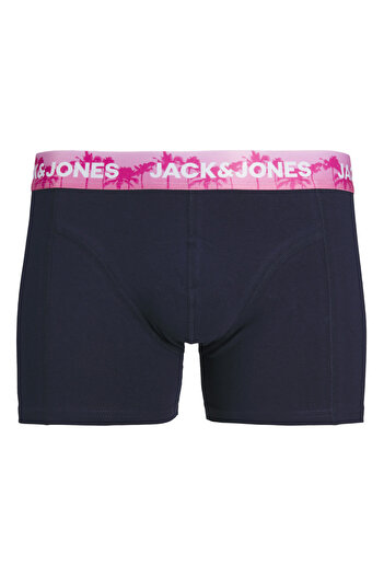 Jack & Jones Men's Pink Logo Single Boxers - Luca