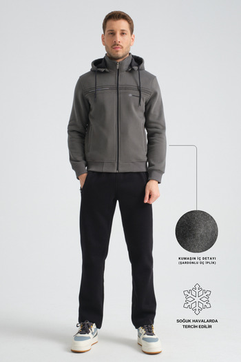 Shooter Men's Winter Premium Tracksuit Set - Regular Hoodie