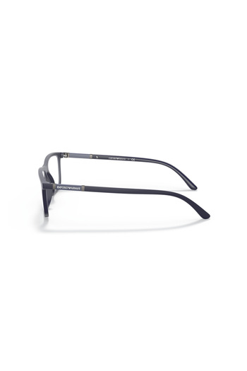 Emporio Armani Man Rectangle Sunglasses- Ea 4160 - Lense Size:55mm - Matte Blue