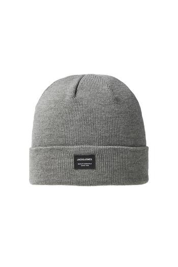 Jack & Jones 12092815   Jacdna Beret Noos Gray