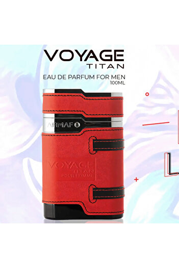 Armaf Voyage Titan Pour Homme Perfume by Armaf EDP 100ml